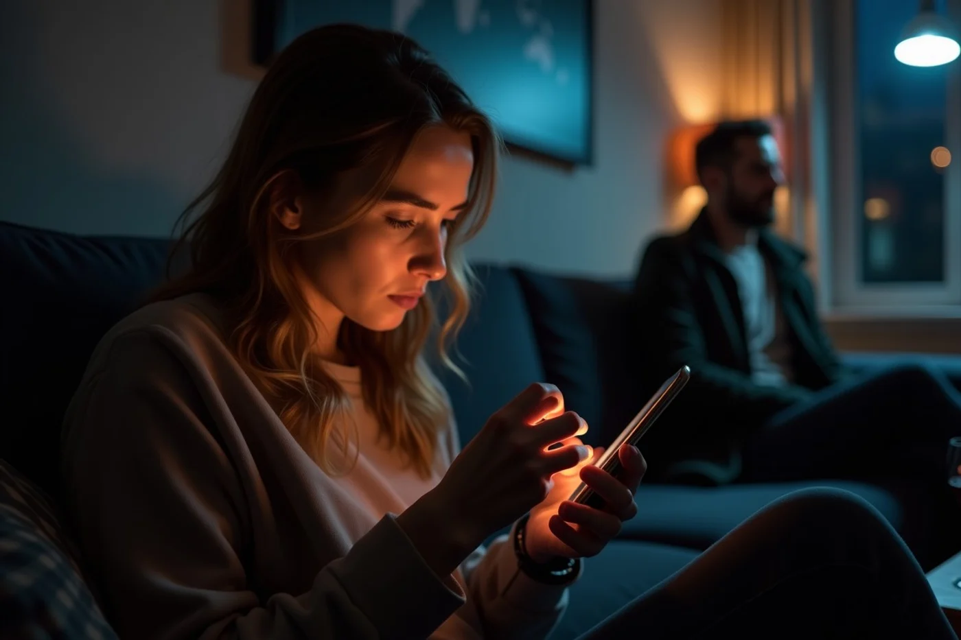 Dating Someone Who Is a Bad Texter: What to Expect - editorial photograph