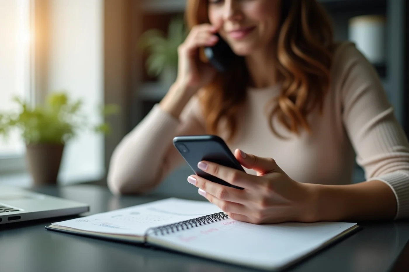 Dating Someone Who Prefers Calls Instead of Texting - editorial photograph