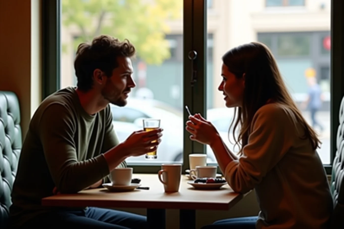 Dating Someone Who Struggles to Open Up Emotionally - editorial photograph