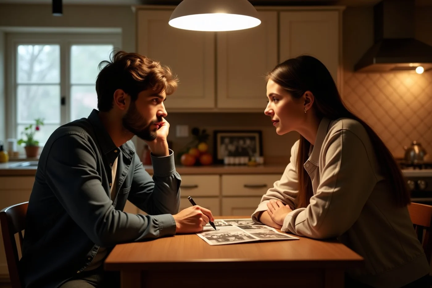 Emotional openness often develops unevenly in early dating - supporting editorial photograph