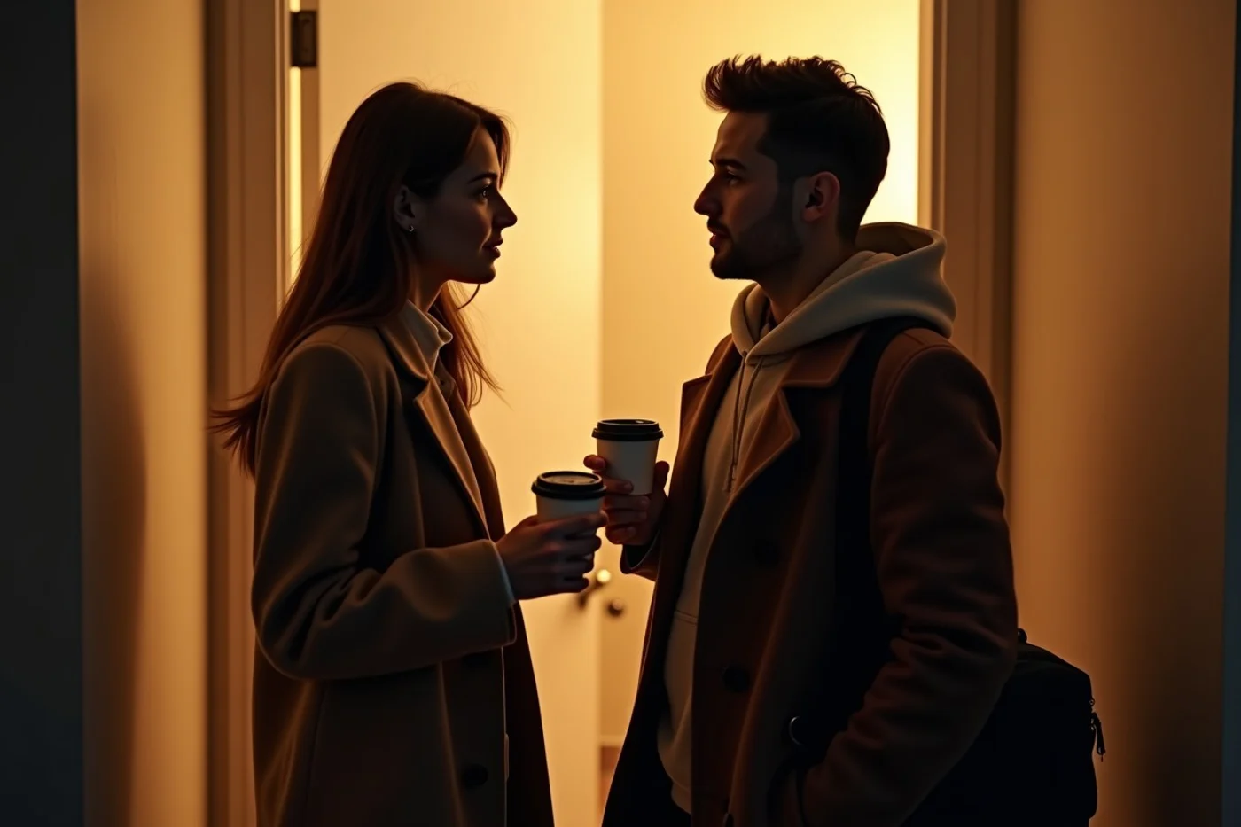 How to Handle an Early Dating First Overnight - editorial photograph
