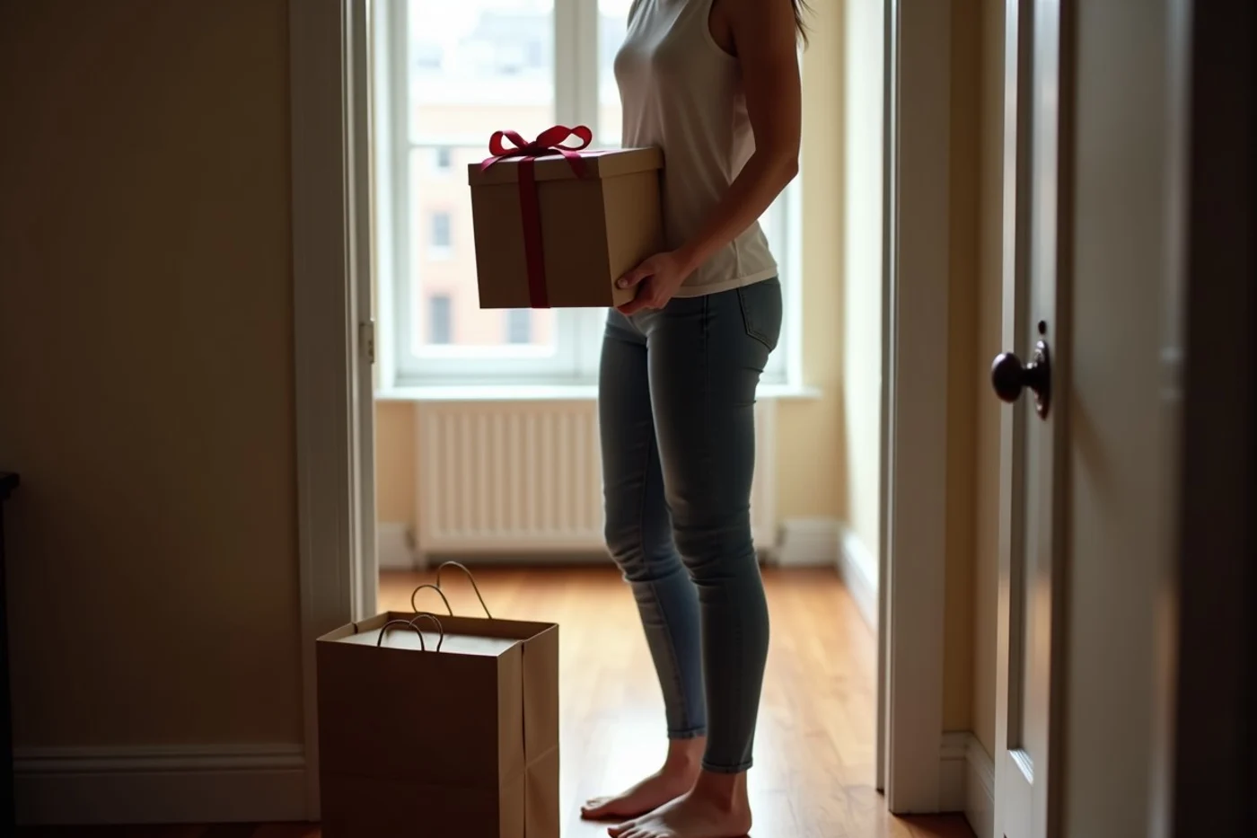 When an Early Dating Gift Feels Too Personal - editorial photograph