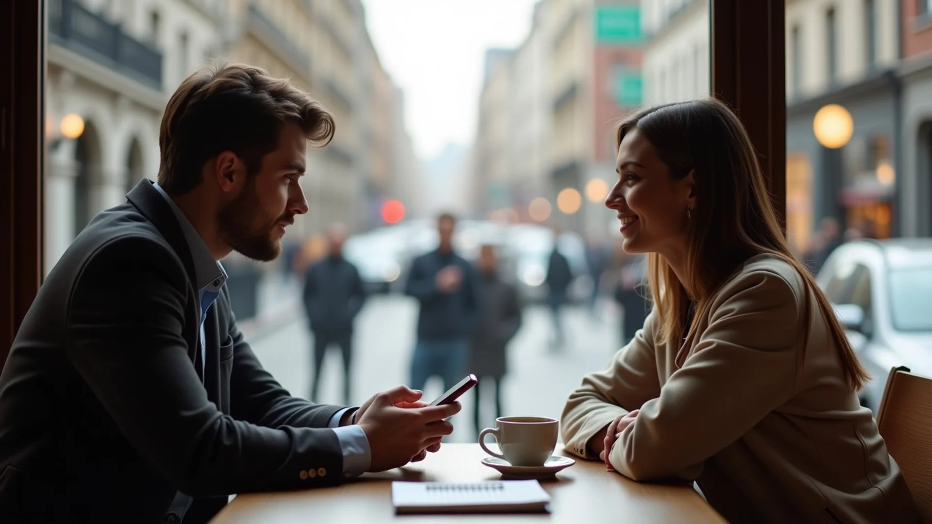 Between Dates: Clearer Choices in Early Dating - editorial photograph
