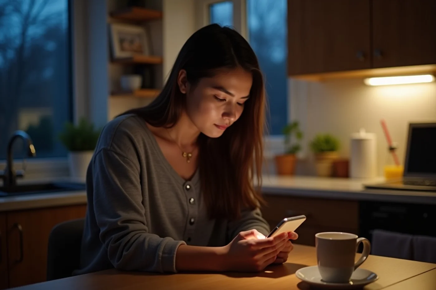 How Little Texting Is Too Little When Dating? - editorial photograph