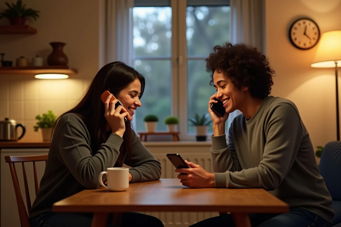 How Long Should Phone Calls Be in Early Dating? - editorial photograph