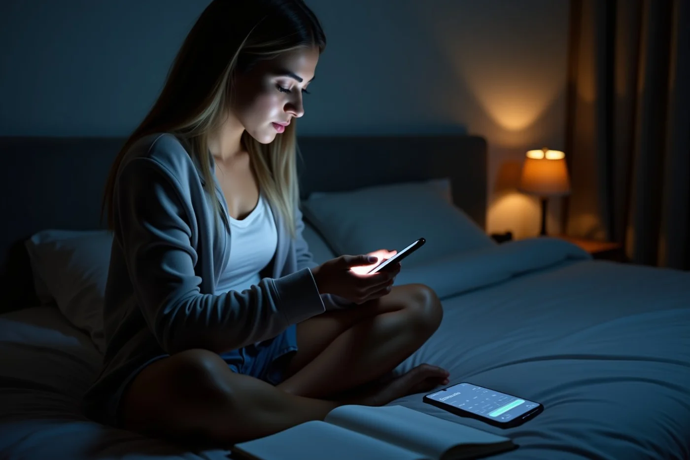 How Much Should You Check Someone's Social Media When Dating? - editorial photograph