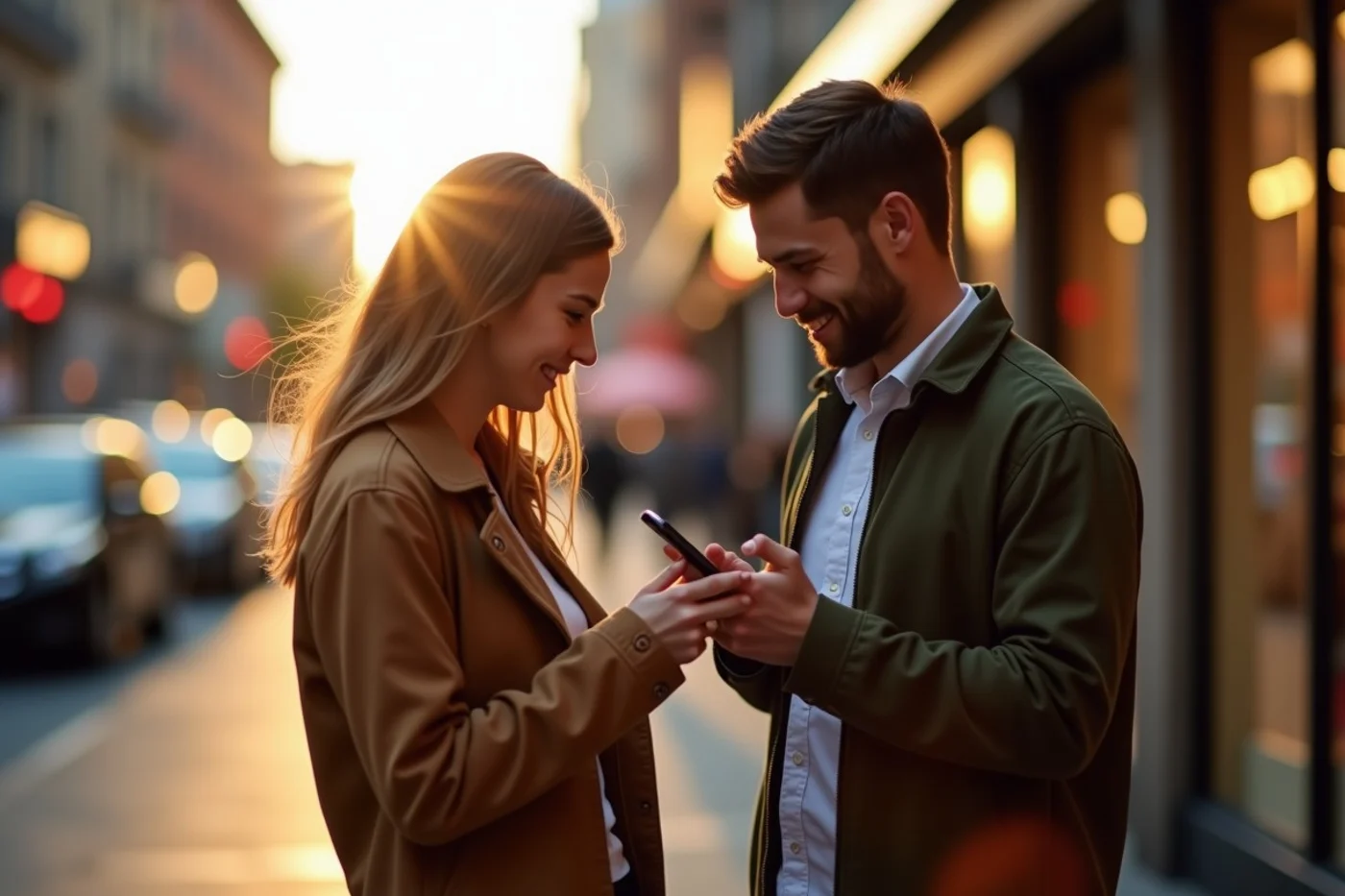 How Much Texting Is Normal in Early Dating? - editorial photograph