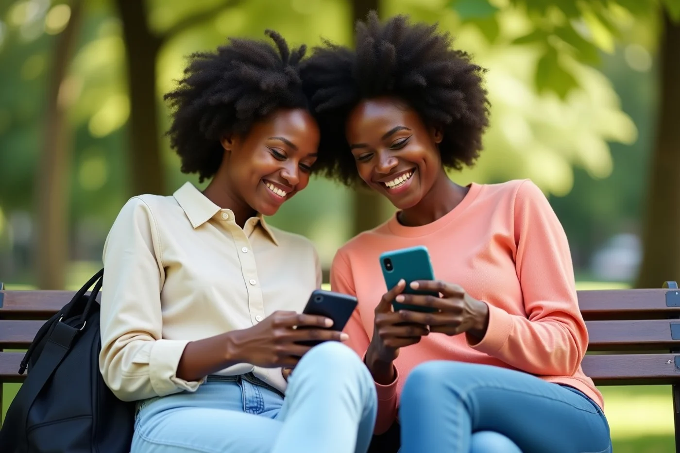 Frequent texting can be healthy when it remains voluntary - supporting editorial photograph