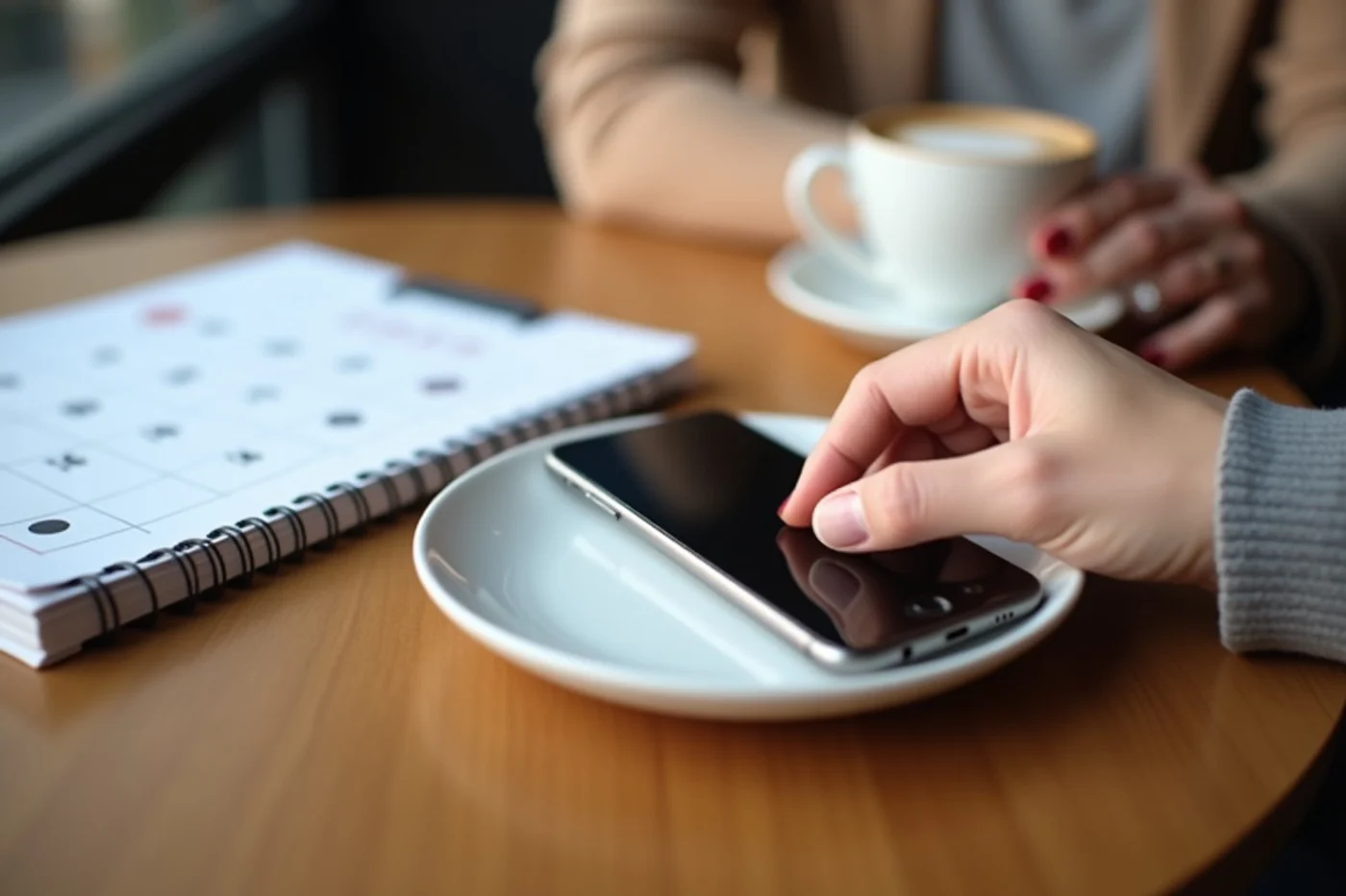 Early dating has no universal texting quota - supporting editorial photograph