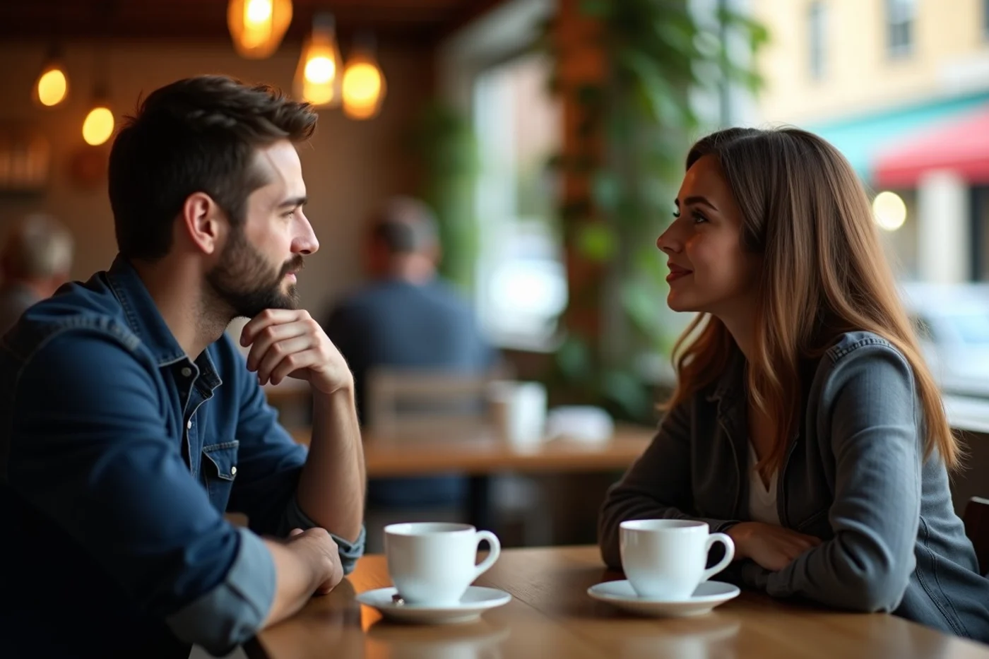 How to Ask If Someone Is Dating Other People - editorial photograph