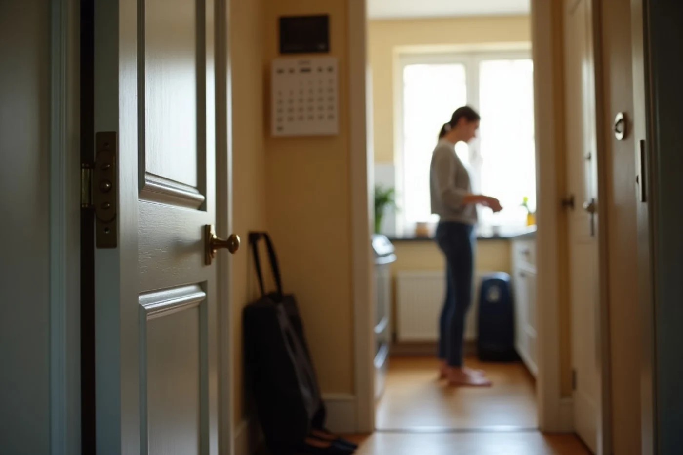 Unannounced visits can cross a reasonable privacy line - supporting editorial photograph