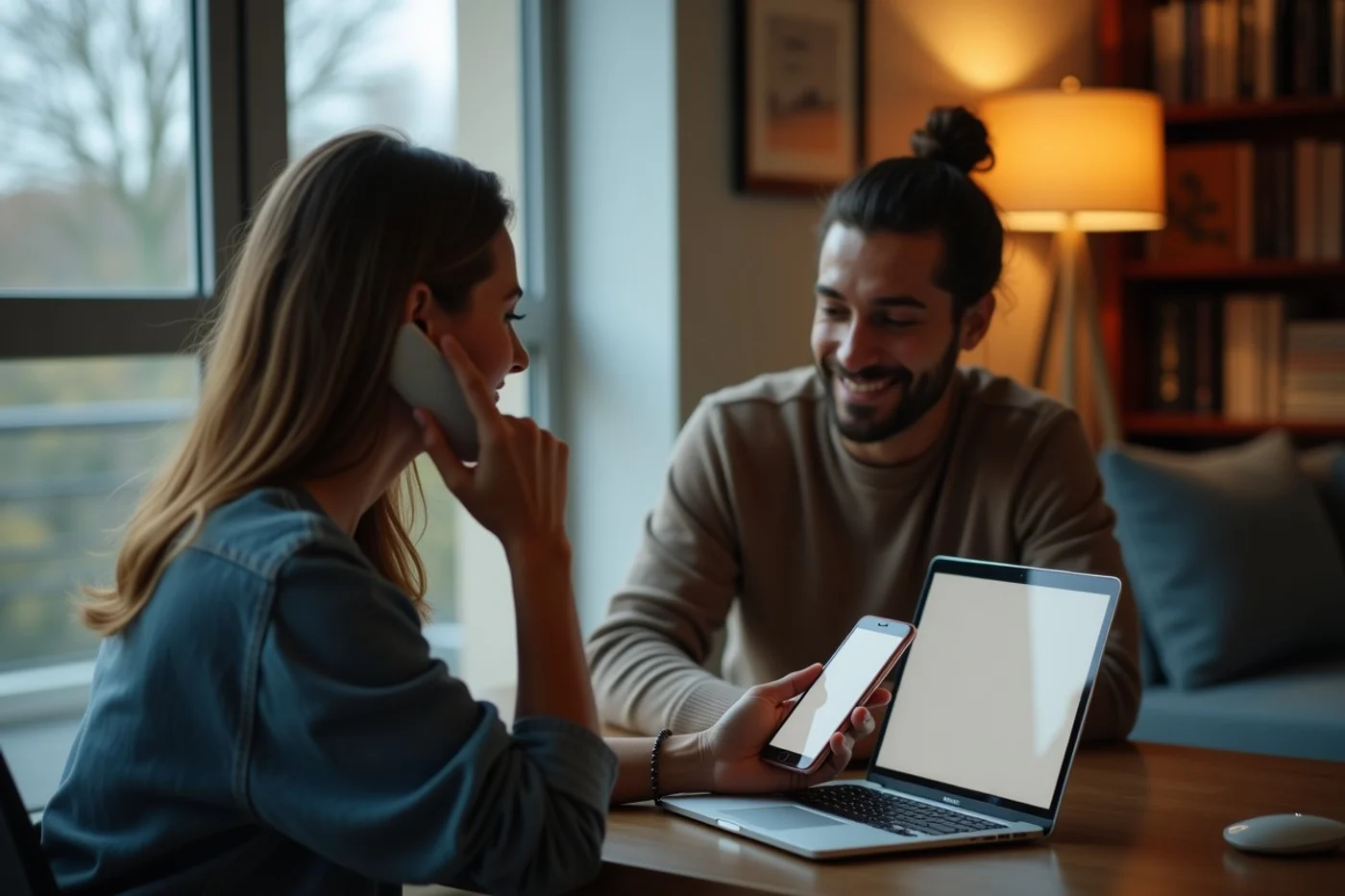 How to Compromise When One Person Wants More Communication - editorial photograph