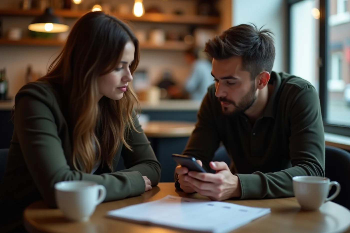 When the Connection Stays Undefined Despite Repeated Conversations - supporting editorial photograph