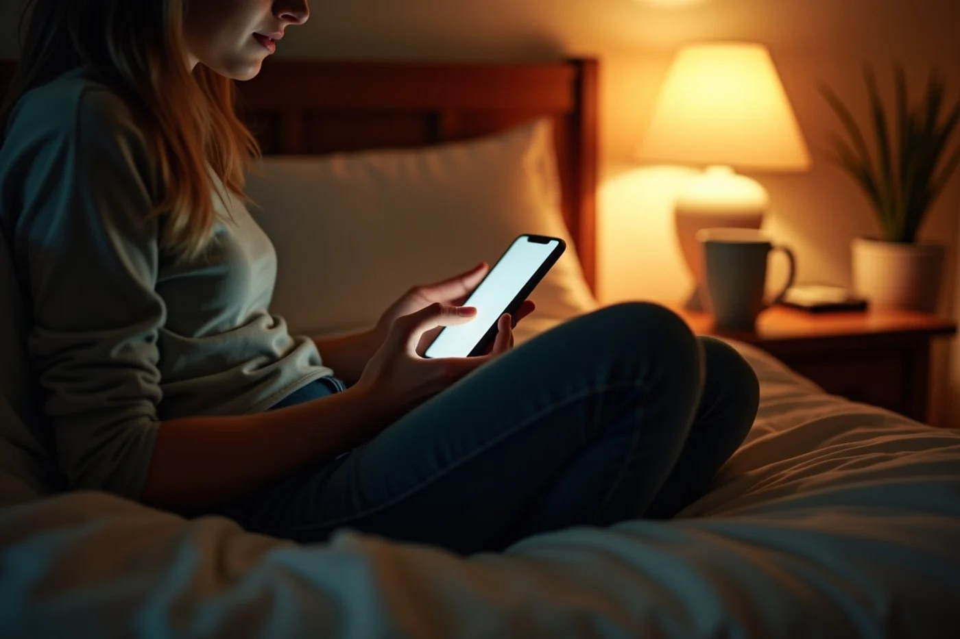How to End a Text Conversation Without Seeming Uninterested - editorial photograph