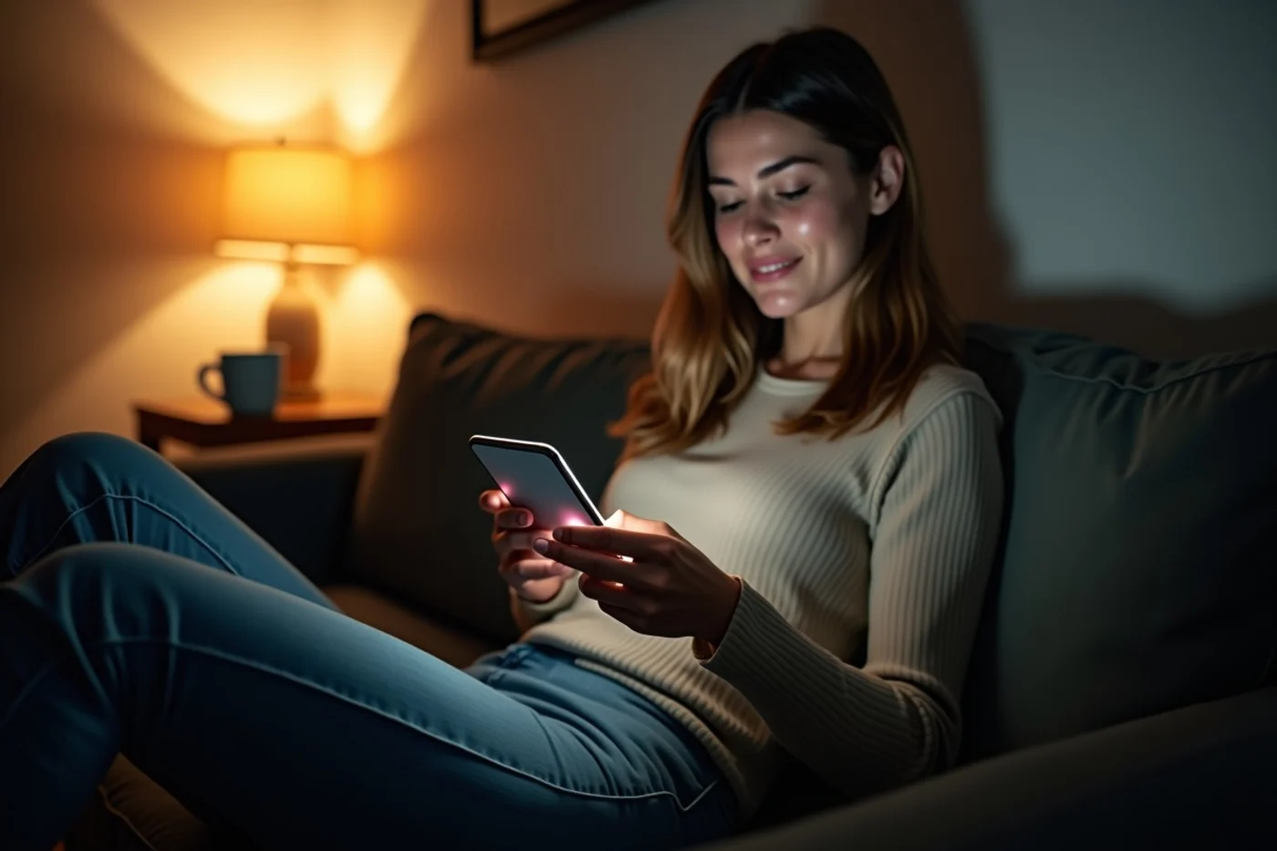 How to End Early Dating Kindly by Text - editorial photograph
