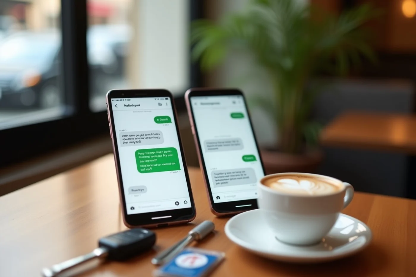 How to Keep Texting From Feeling Like an Interview - editorial photograph