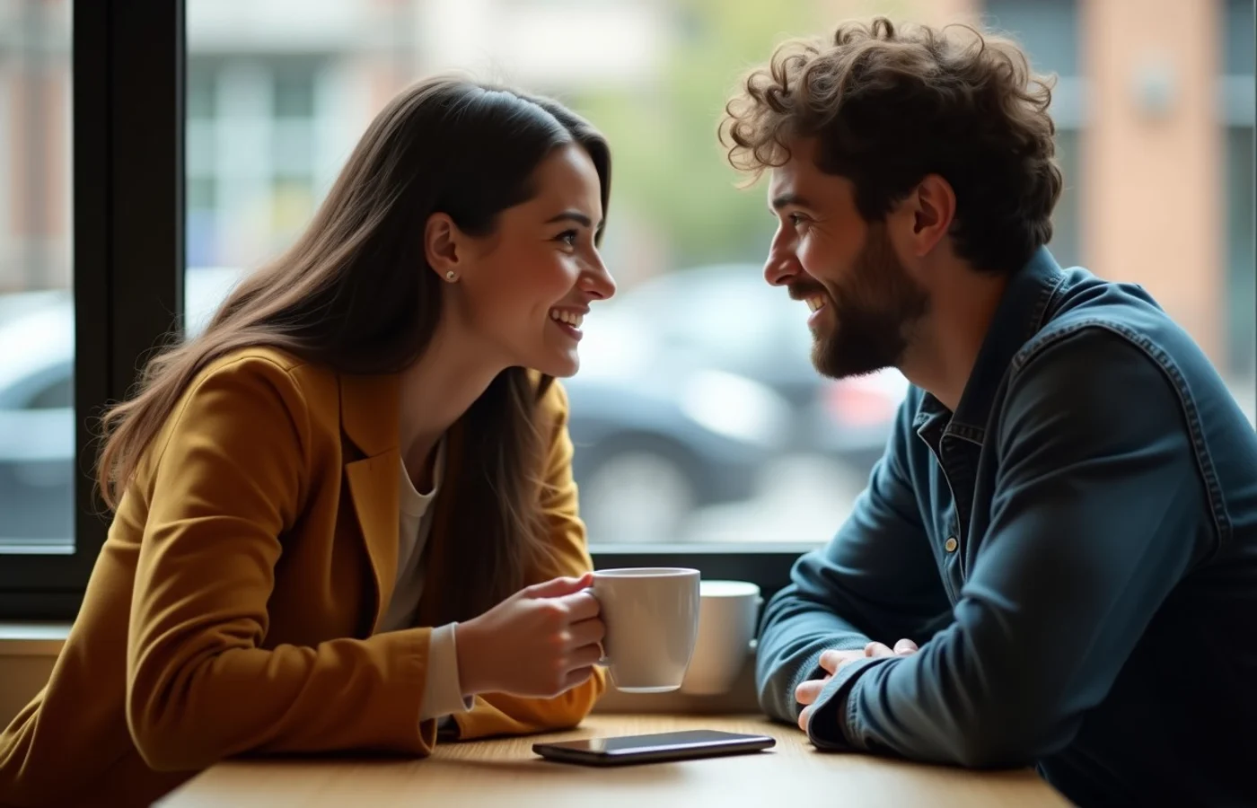 When dating feels pleasant but its direction remains unclear - supporting editorial photograph