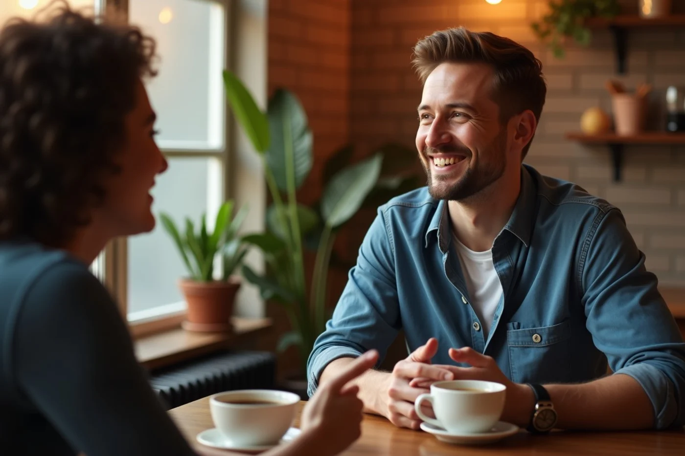 How to Move From Small Talk to Meaningful Conversation When Dating - editorial photograph