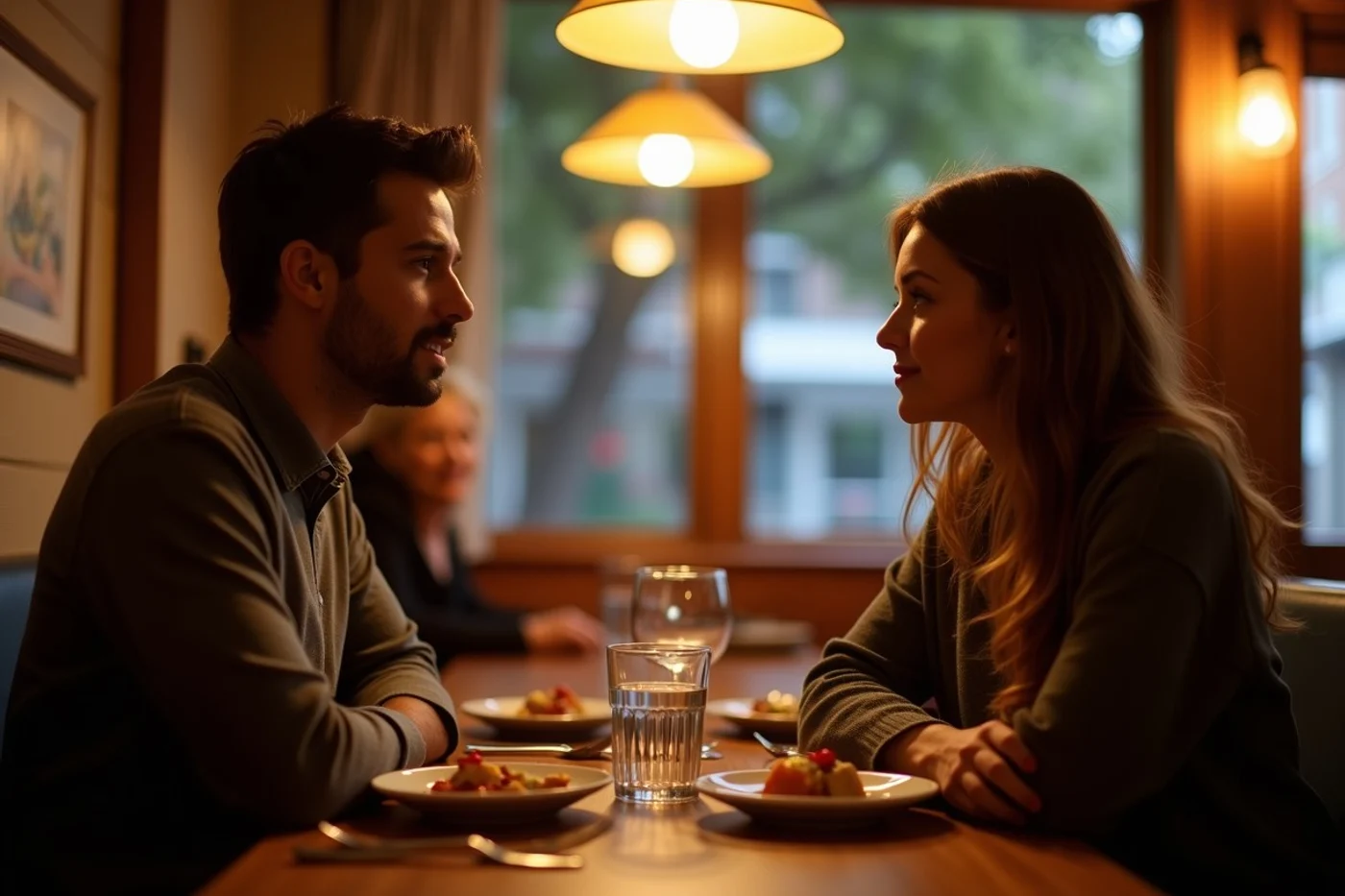How to Open Up Without Oversharing When Dating - editorial photograph