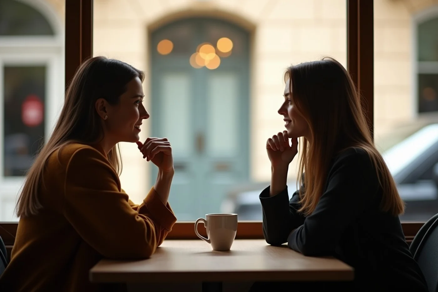 When you want less contact without ending the connection - supporting editorial photograph