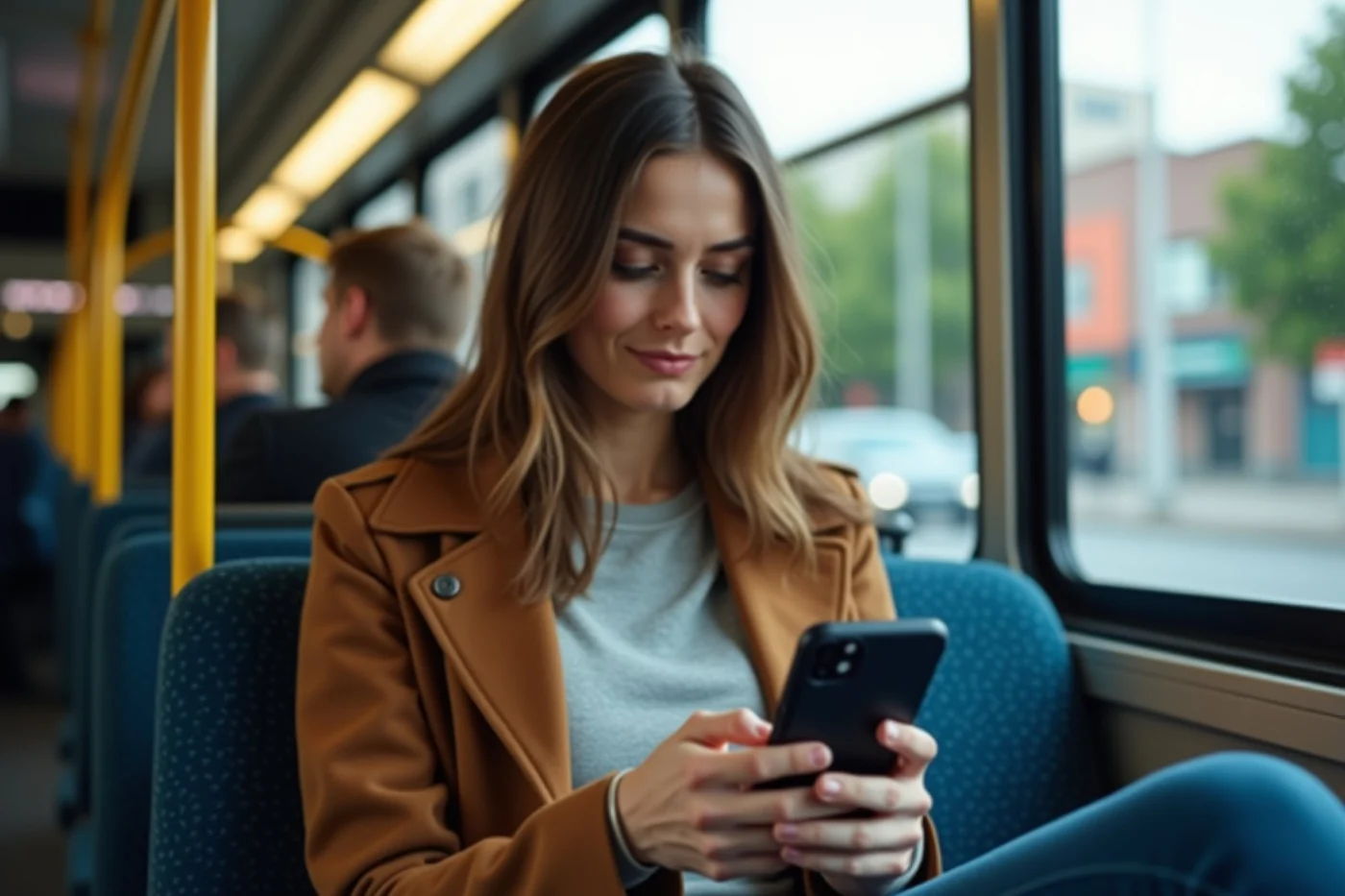 How to Set Texting Boundaries in Early Dating - editorial photograph