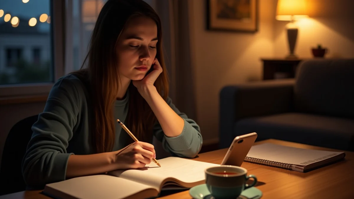 How to Stop Overthinking Slow Replies When Dating - editorial photograph