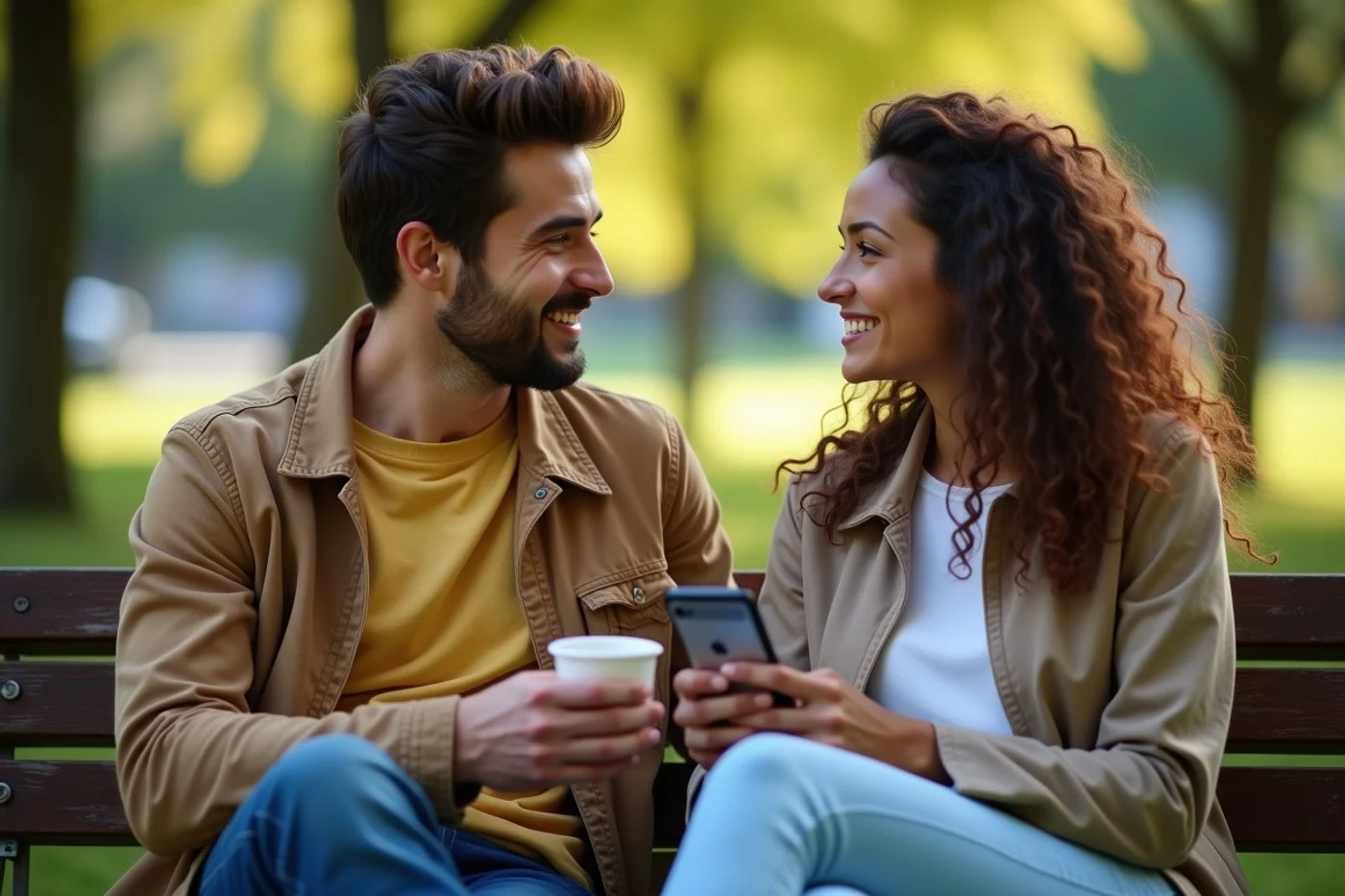 When the Connection Has Enough Context for the Conversation - supporting editorial photograph