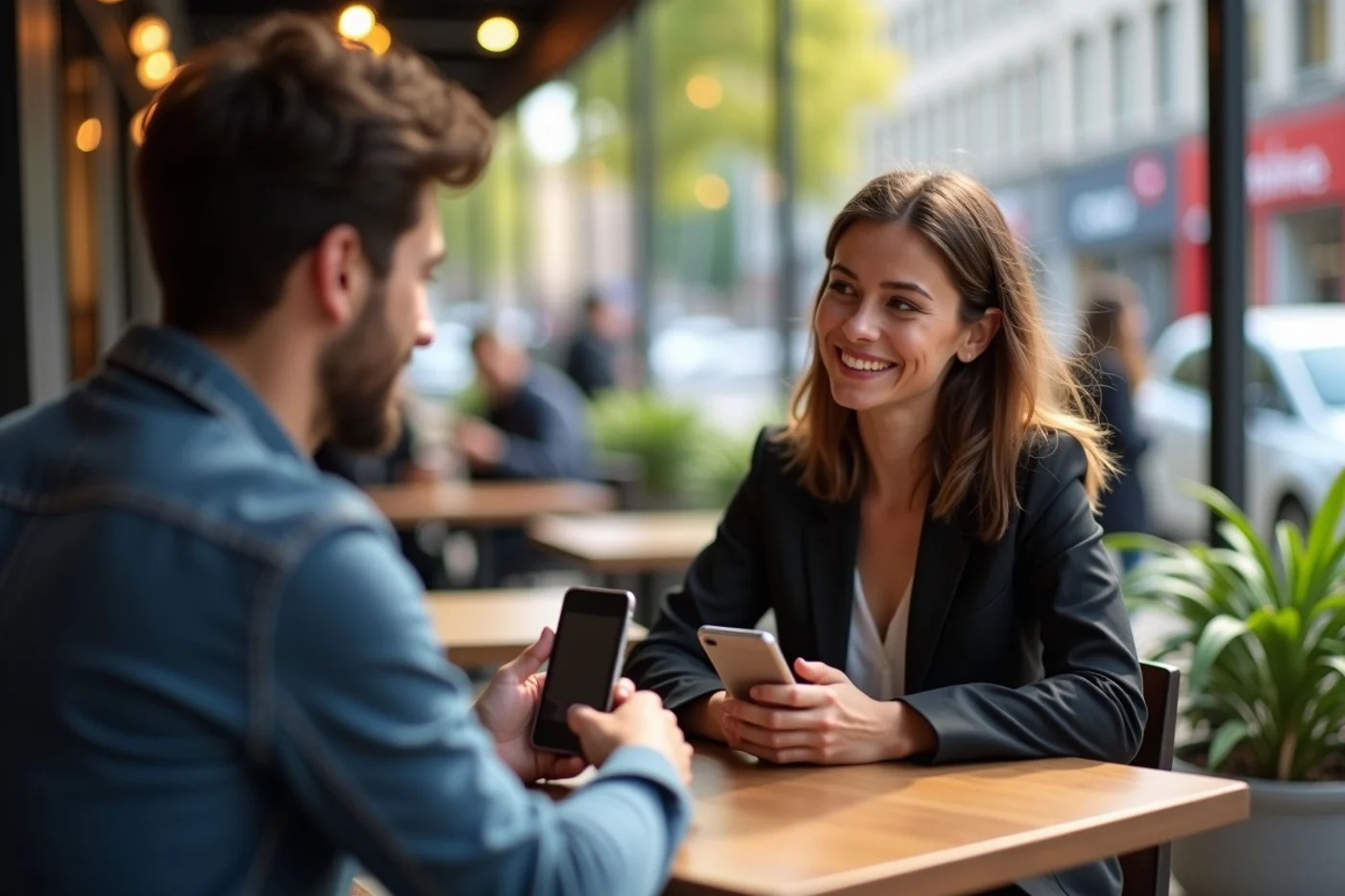 How to Talk About Texting Expectations Early in Dating - editorial photograph