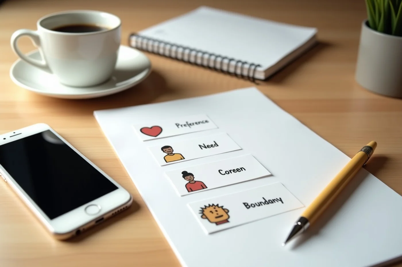 Texting expectations work best as shared preferences, not rigid rules - supporting editorial photograph
