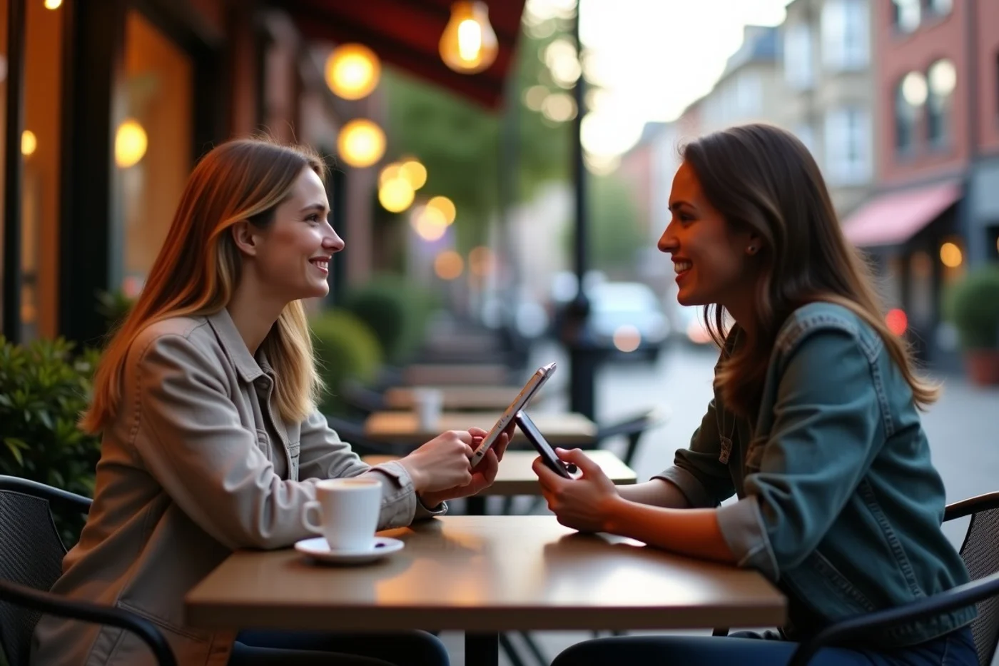 Low-pressure conversation openers - supporting editorial photograph