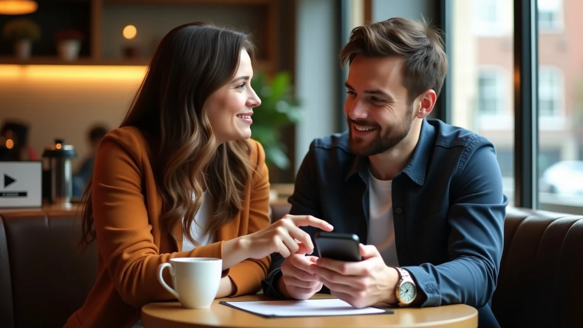 How to Talk About the Future Without Rushing a New Relationship - editorial photograph