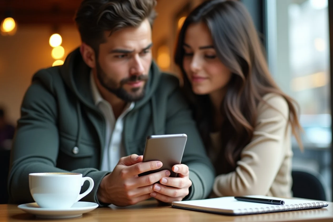 How to Tell Friendliness From Romantic Interest When Dating - editorial photograph
