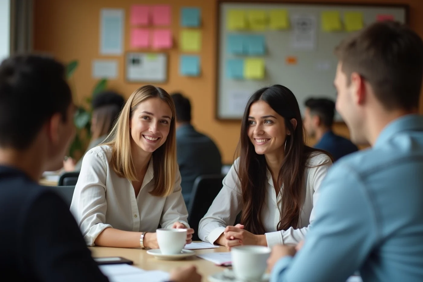 After Warm Conversations, Friendly Attention Can Still Be Ambiguous - supporting editorial photograph