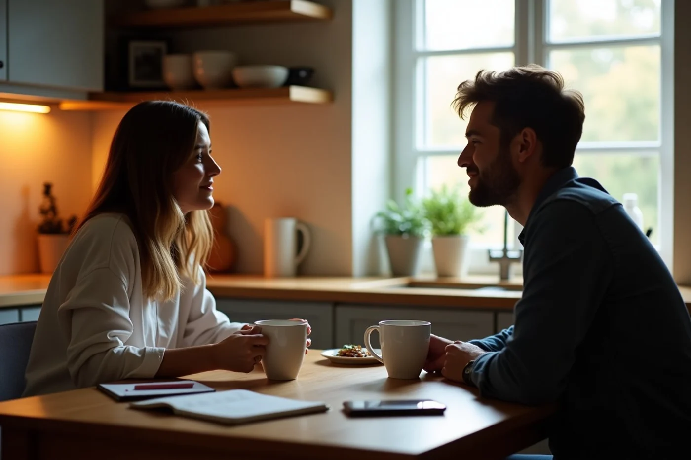 How to Tell If a Relationship Is Progressing Naturally - editorial photograph
