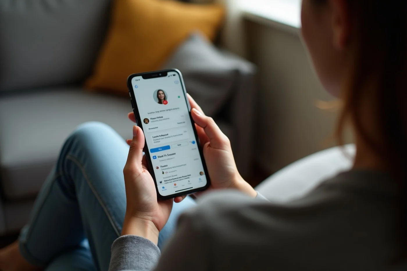 When You Met on an App but Have Not Dated in Person - supporting editorial photograph