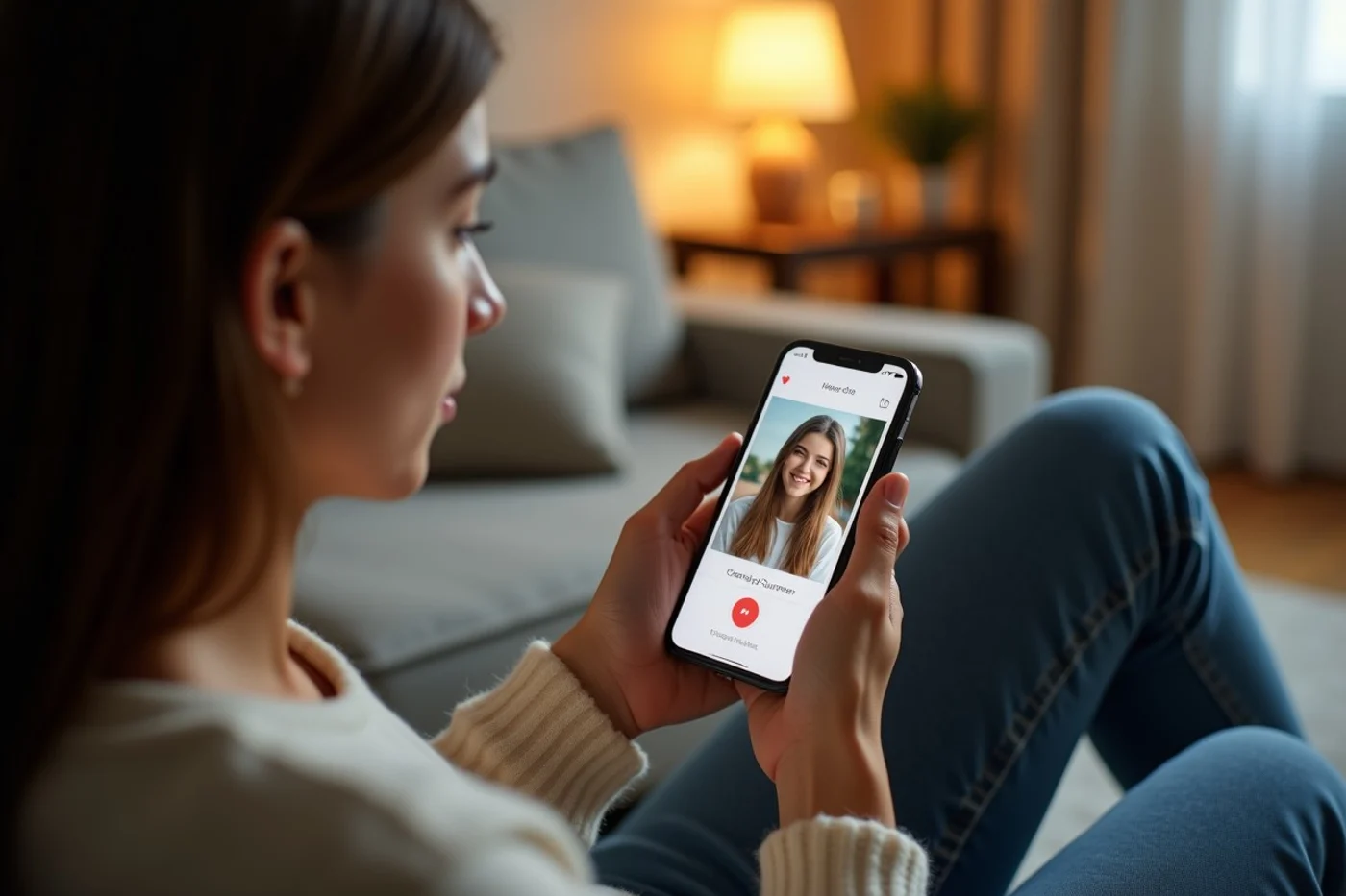 Should You Like Someone's Old Posts When You Start Dating? - editorial photograph