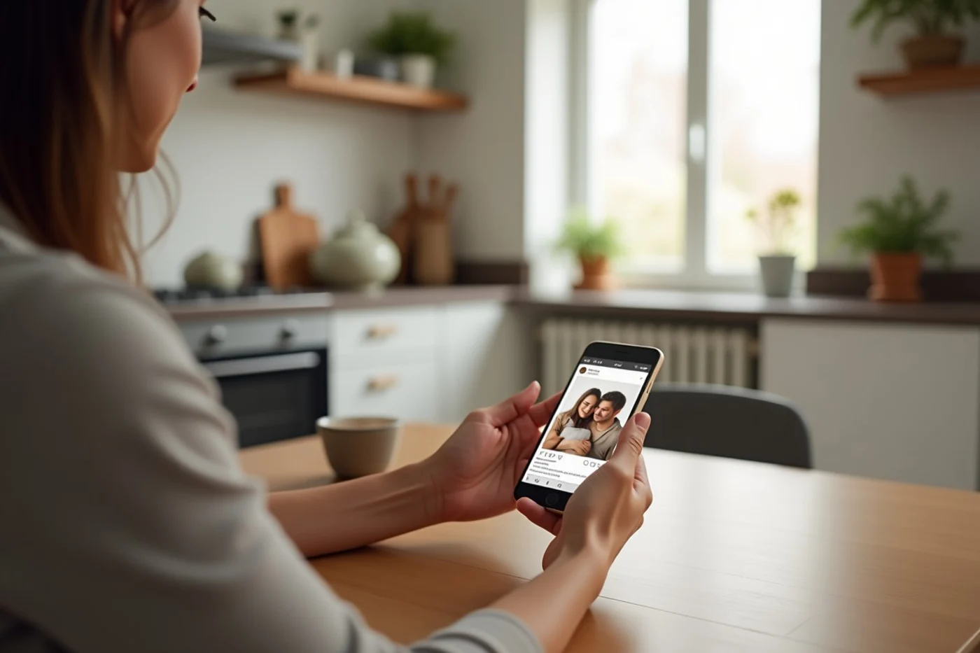 The meaning of an absent social media post - supporting editorial photograph