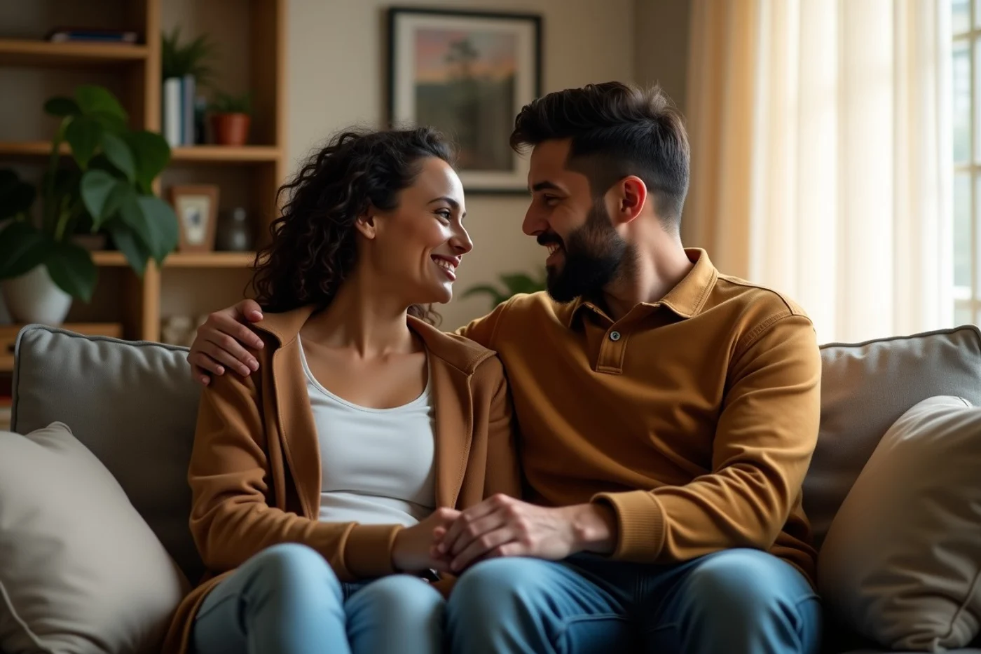 Emotional Intimacy Develops Through Mutual Trust and Support - supporting editorial photograph