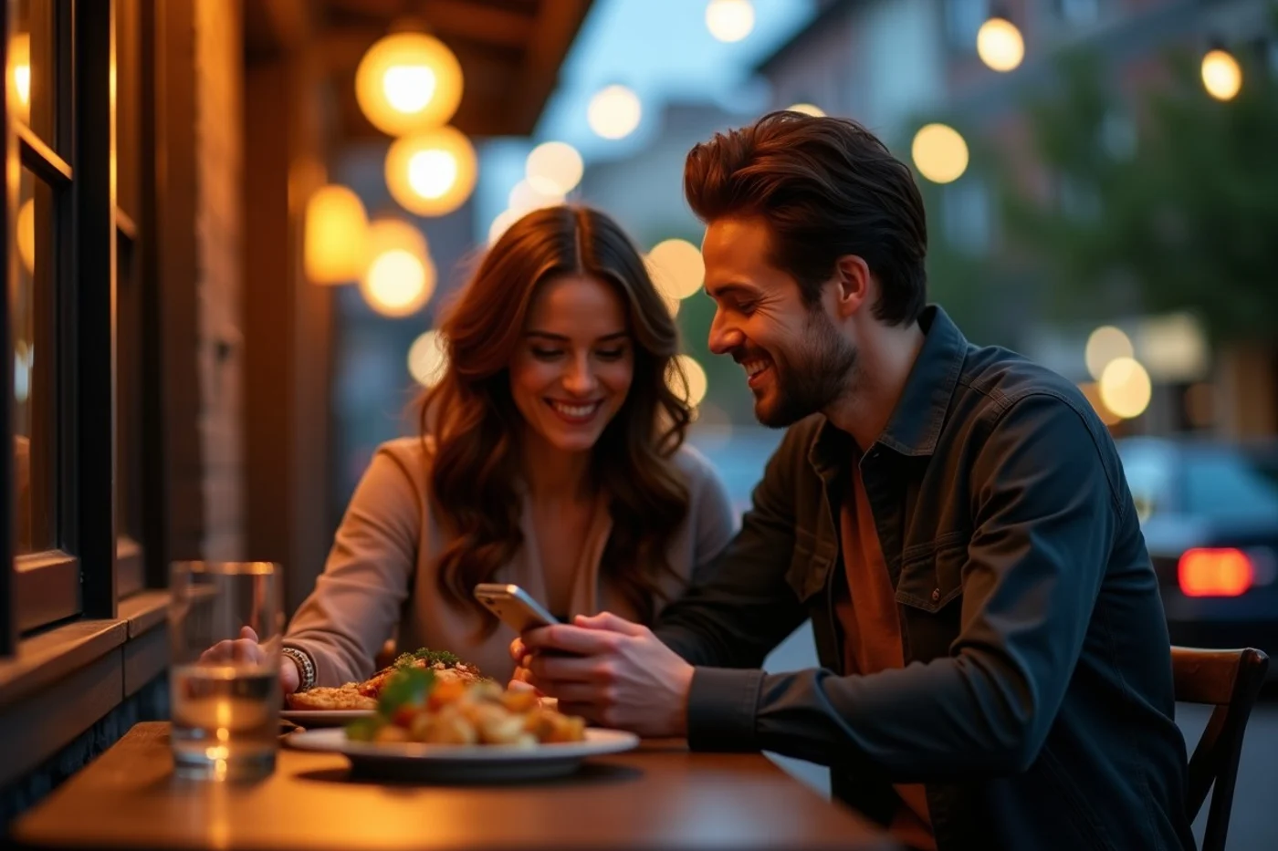 Signs Someone Enjoys Dating You but Is Still Cautious - editorial photograph