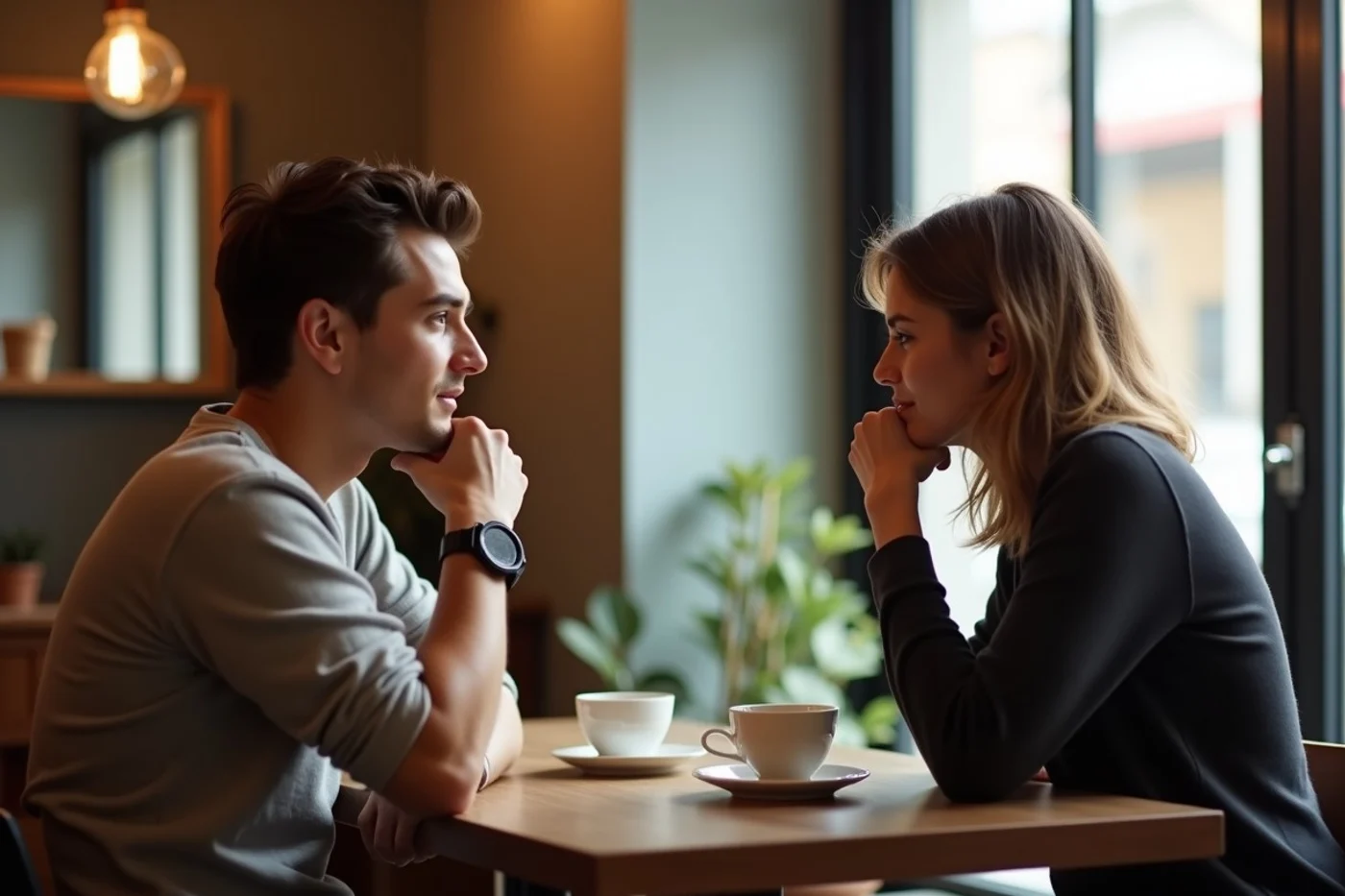 Signs Someone Is Emotionally Available for a Relationship - editorial photograph