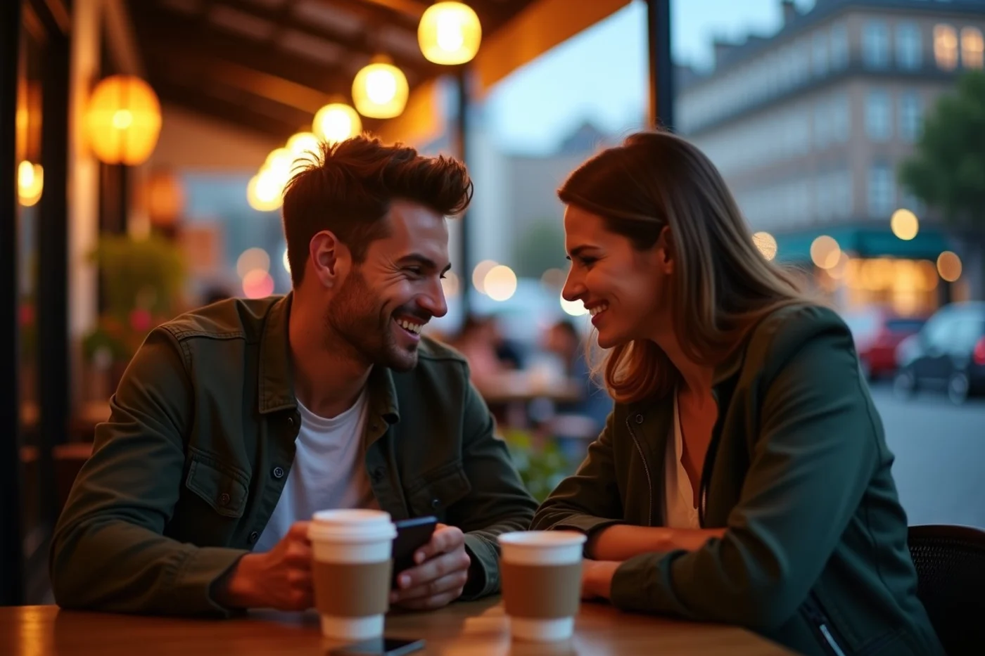 Signs Someone Is Genuinely Interested in Early Dating - editorial photograph
