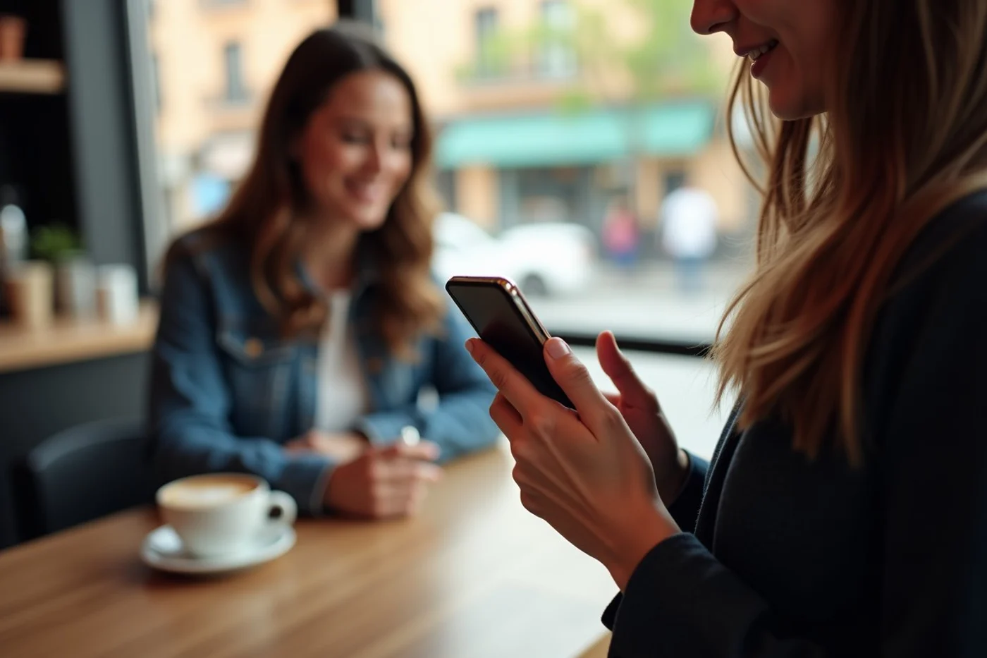 Texting or Calling for Difficult Dating Conversations? - editorial photograph
