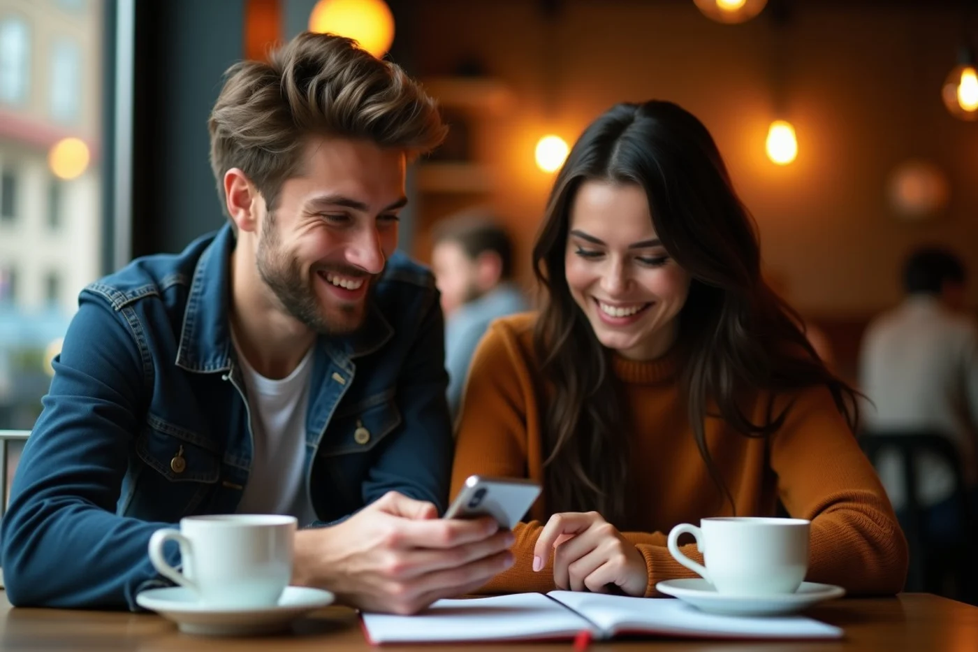What Consistency Looks Like After the First Month of Dating - editorial photograph