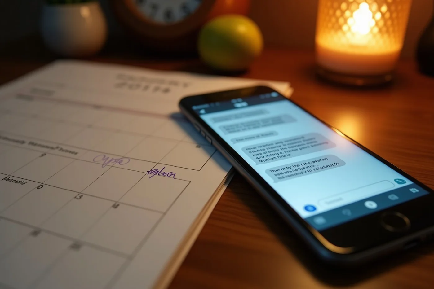 How long is too long to reply to a dating text? - supporting editorial photograph
