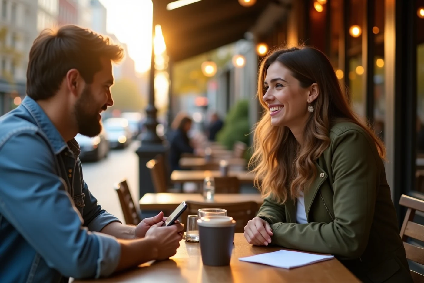 What Emotional Consistency Looks Like in Early Dating - editorial photograph