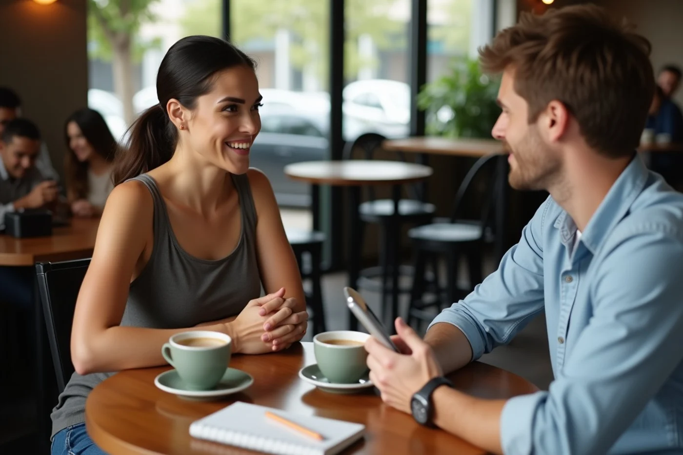 What Healthy Boundaries Look Like in a New Relationship - editorial photograph