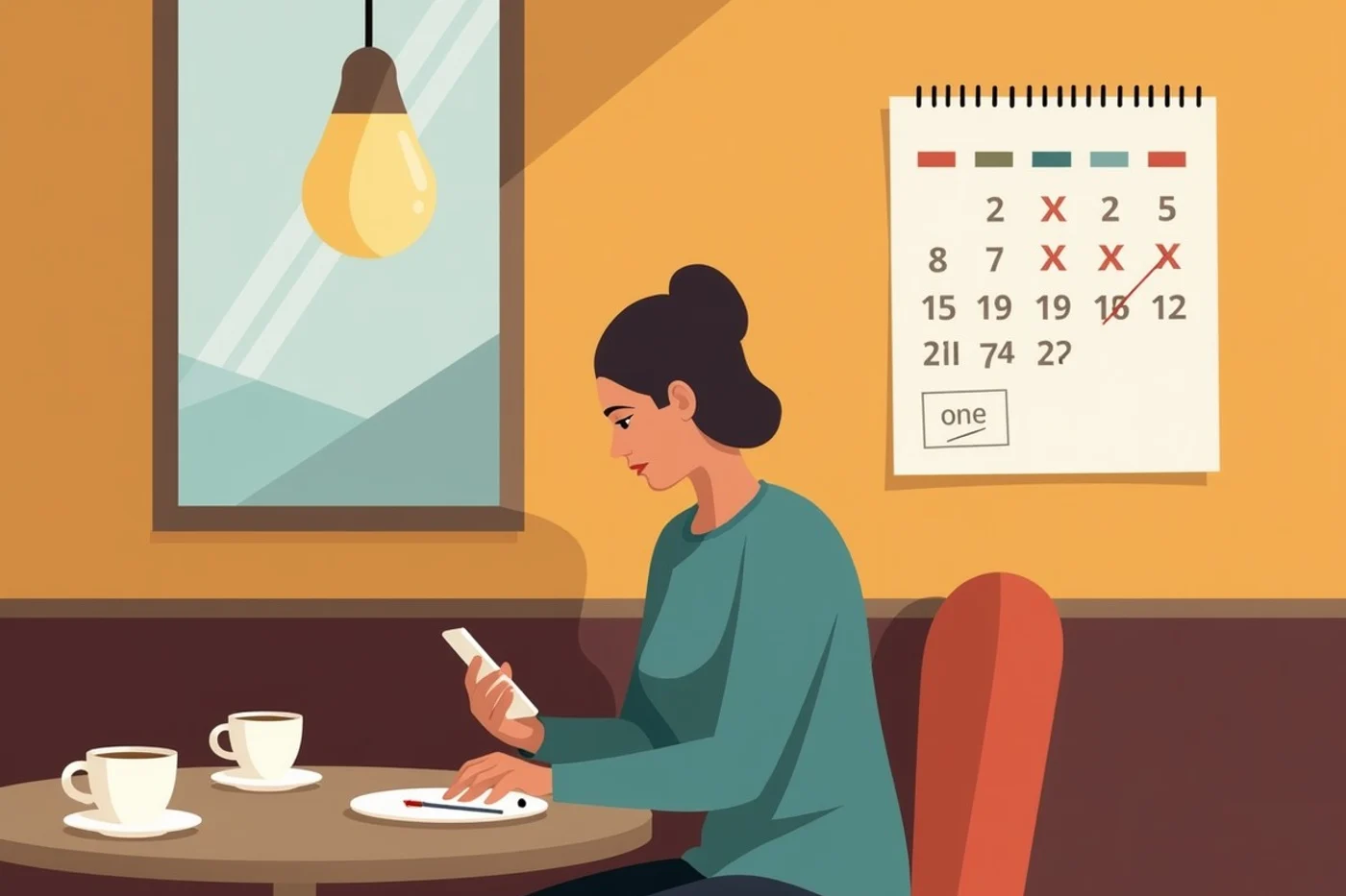 What Do Repeated Date Cancellations Mean? - editorial photograph