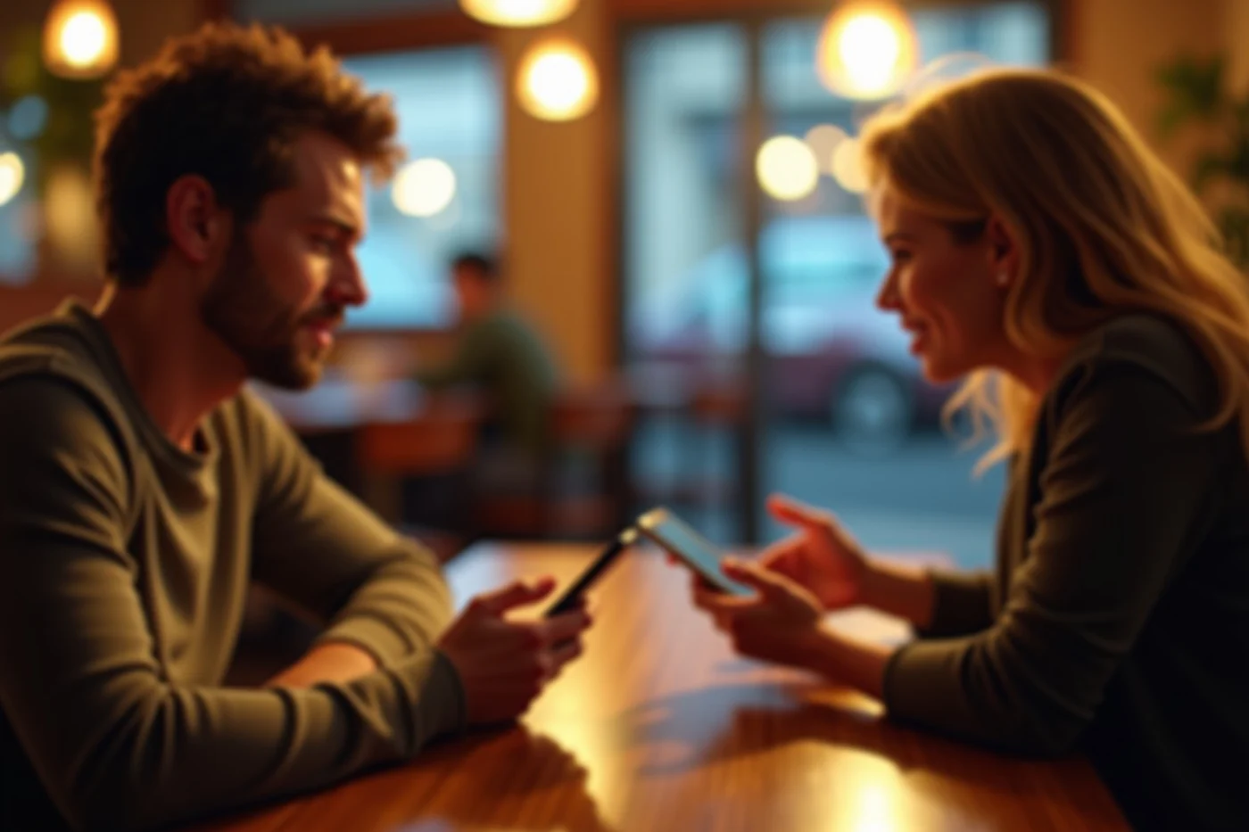 What Does Social Media Activity Mean in Early Dating? - editorial photograph