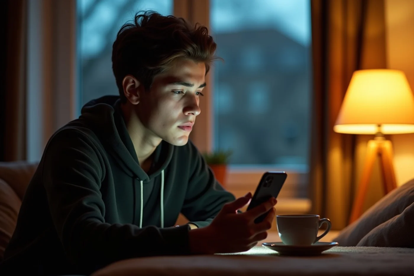 What to Ask Over Text When Getting to Know Someone - editorial photograph