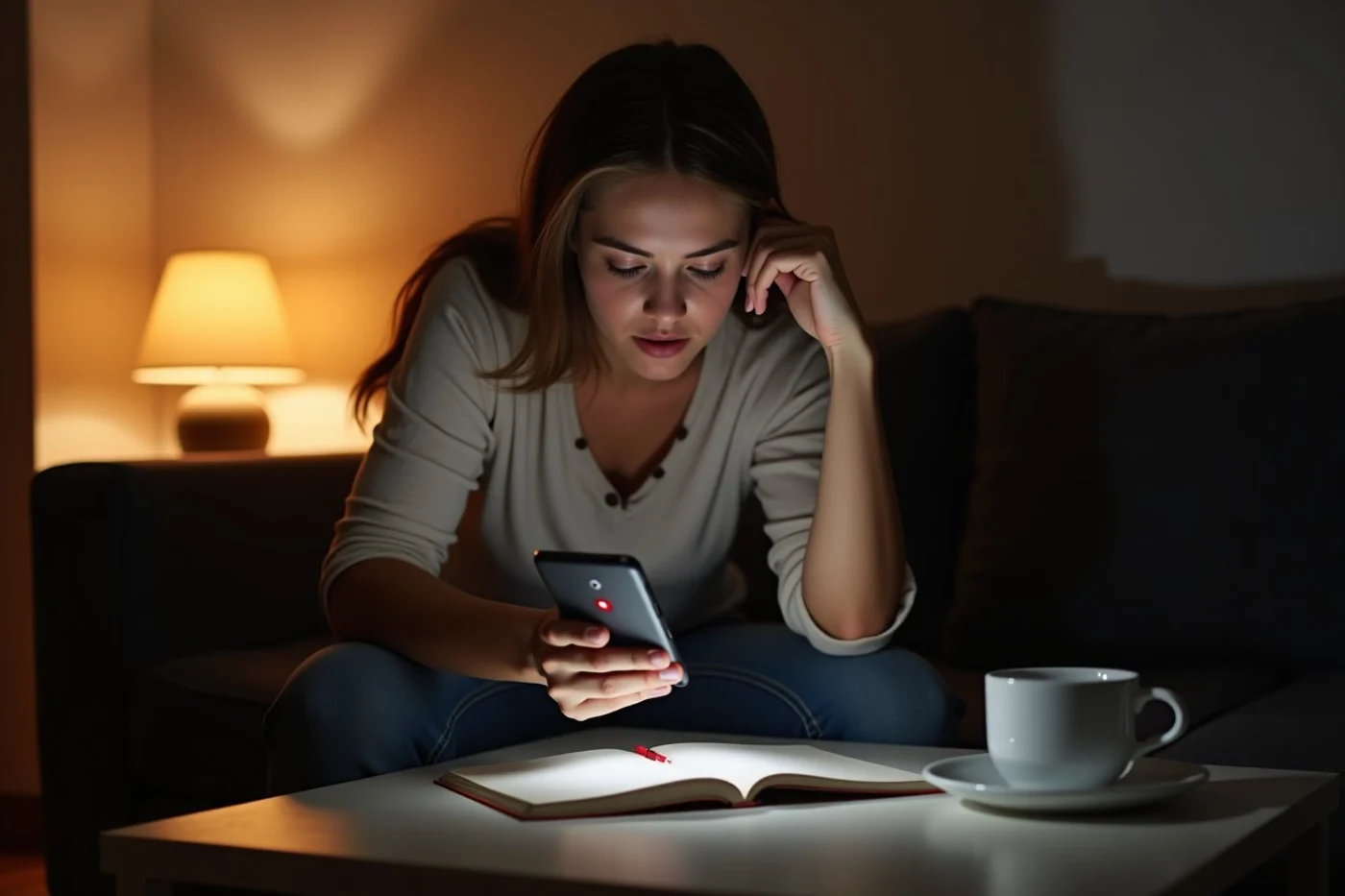 What to Do If Social Media Makes You Anxious While Dating - editorial photograph